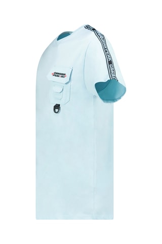 Camiseta - Azul claro