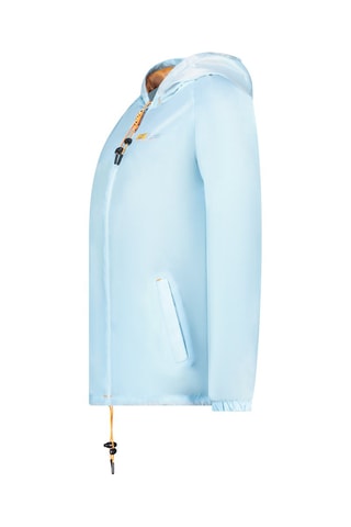 Chaqueta con capucha Boateak - Celeste