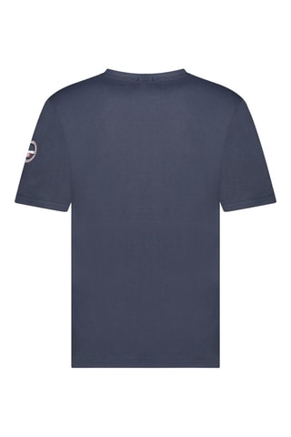 Camiseta - Blanco, azul y rojo