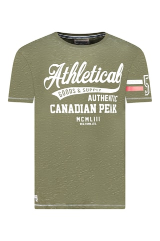 Camisetas - Caqui