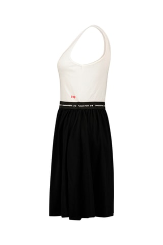Vestido efecto doble prenda Jodieak - Blanco