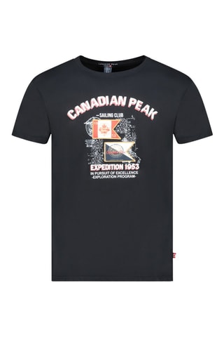 Camiseta Jamareak - Negro
