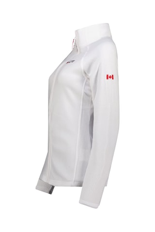 Sudadera polar Tugeak - Rojo y blanco