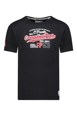 Camiseta Jurbeak - Blanco, negro y rojo