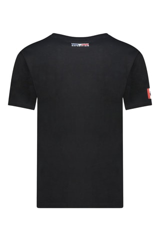 Camiseta Jurbeak - Blanco, negro y rojo
