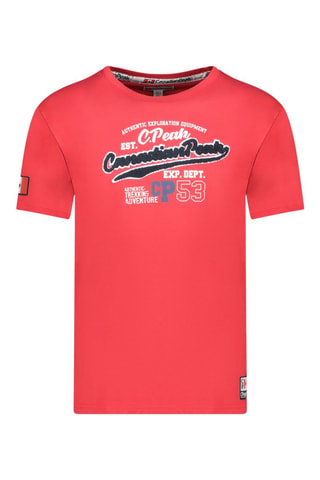 Camiseta Jurbeak - Rojo