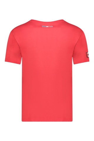 Camiseta Jurbeak - Rojo