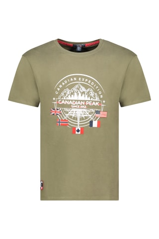 Camiseta - Caqui