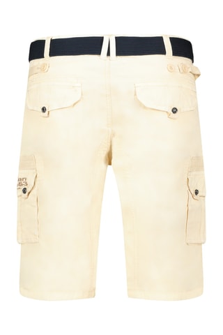 Bermudas cargo - Beige