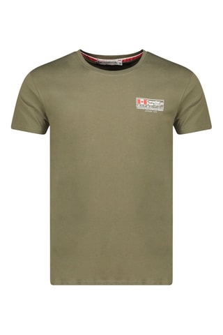 Camiseta Joffroyeak - Caqui