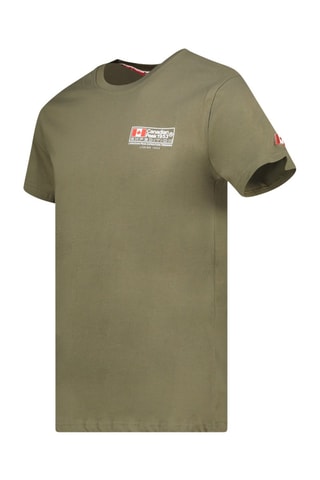Camiseta Joffroyeak - Caqui