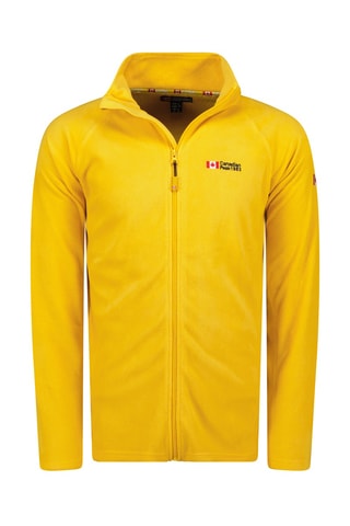 Chaqueta polar Tugeak - Amarillo