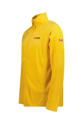 Chaqueta polar Tugeak - Amarillo