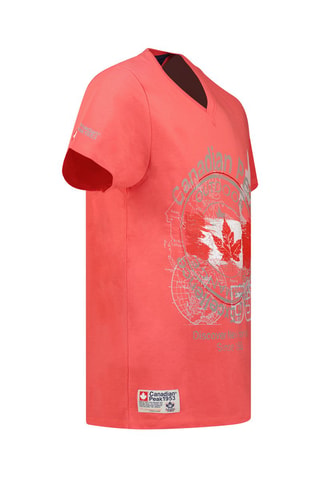 Camiseta Japple - Rojo