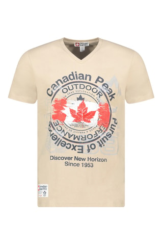 Camiseta Japple - Beige