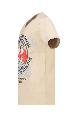 Camiseta Japple - Beige