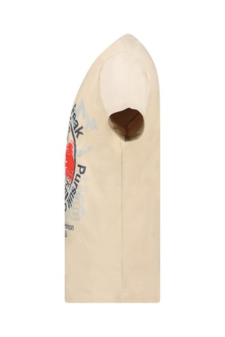 Camiseta Japple - Beige