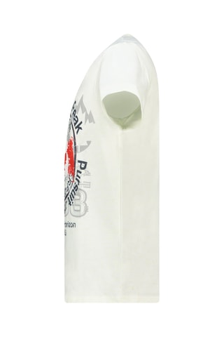 Camiseta Japple - Blanco