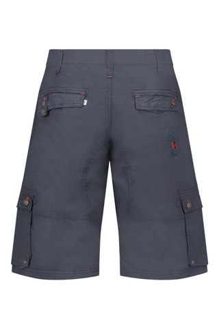 Bermudas Palmdeak - Rojo y azul