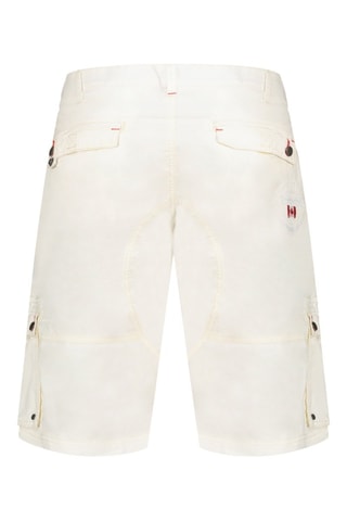 Bermudas Palmdeak - Blanco