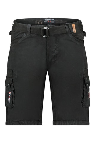 Bermudas cargo - Negro