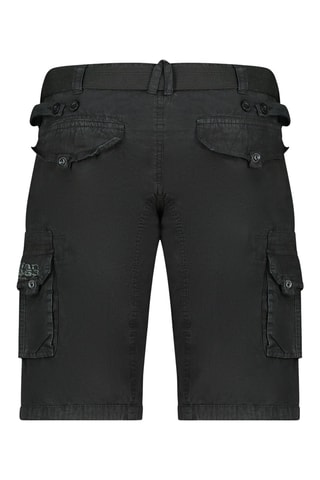 Bermudas cargo - Negro