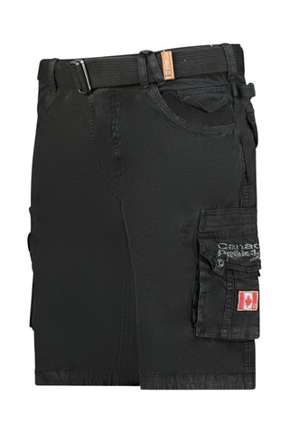 Bermudas cargo - Negro