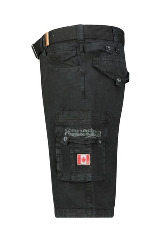 Bermudas cargo - Negro