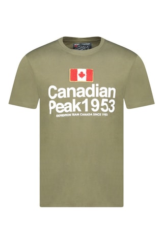 Camiseta Jackeak - Blanco y verde