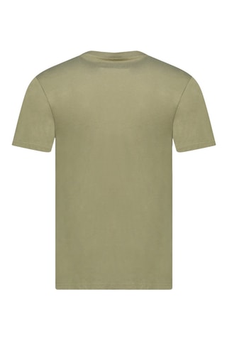 Camiseta Jackeak - Blanco y verde