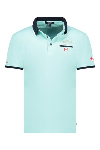 Polo Kareak - Negro y verde