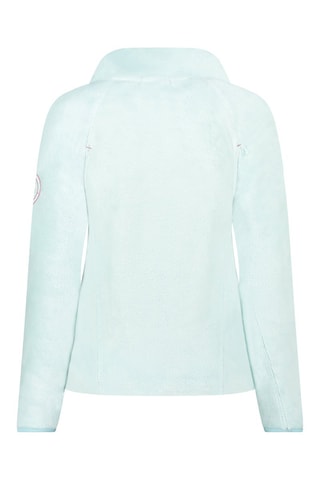 Chaqueta polar Udilas - Blanco, azul y rosa