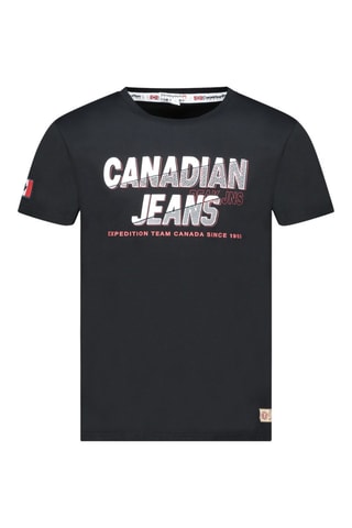 Camiseta Jaspereak - Negro