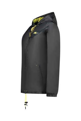 Chaqueta con capucha Boateak - Negro