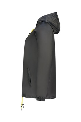 Chaqueta con capucha Boateak - Negro