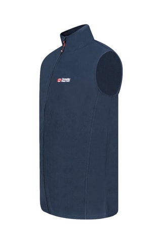 Chaleco polar Vugeak - Azul marino