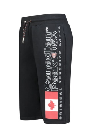 Short Pogoeak - Blanco, negro y rojo