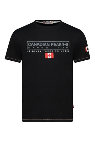 Camiseta - Blanco, gris y negro