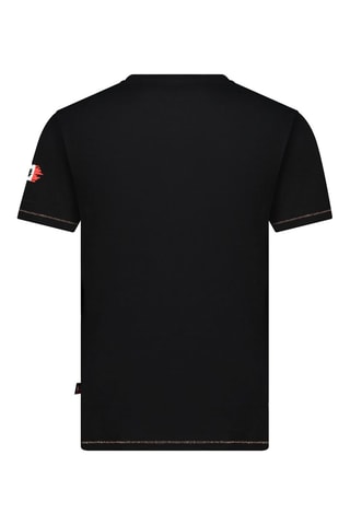 Camiseta - Blanco, gris y negro