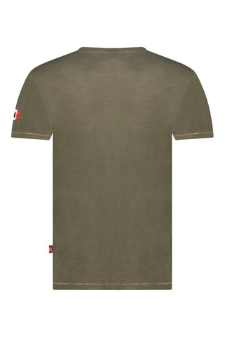Camiseta - Amarillo, rojo y verde