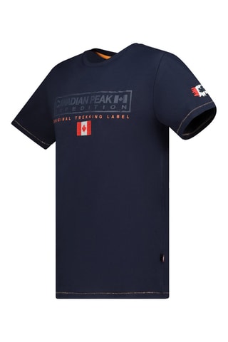 Camiseta - Blanco, azul y rojo