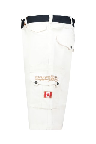 Bermudas cargo - Blanco