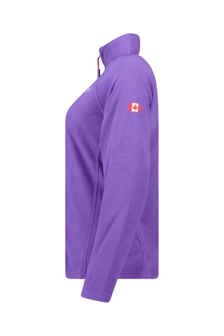 Sudadera polar Tugeak  - Violeta