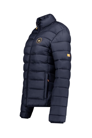 Anorak Atikamapeak - Azul y amarillo