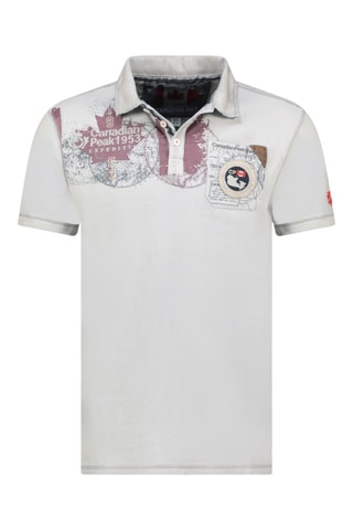 Polo Kimaceak - Blanco y rojo