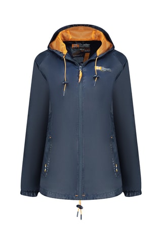 Chaqueta con capucha Boateak - Azul marino