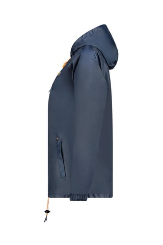 Chaqueta con capucha Boateak - Azul marino