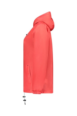 Chaqueta con capucha Boateak - Rojo
