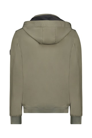 Chaqueta con capucha - Verde