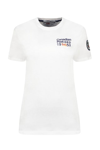Camiseta Jarofea - Blanco, rojo y azul
